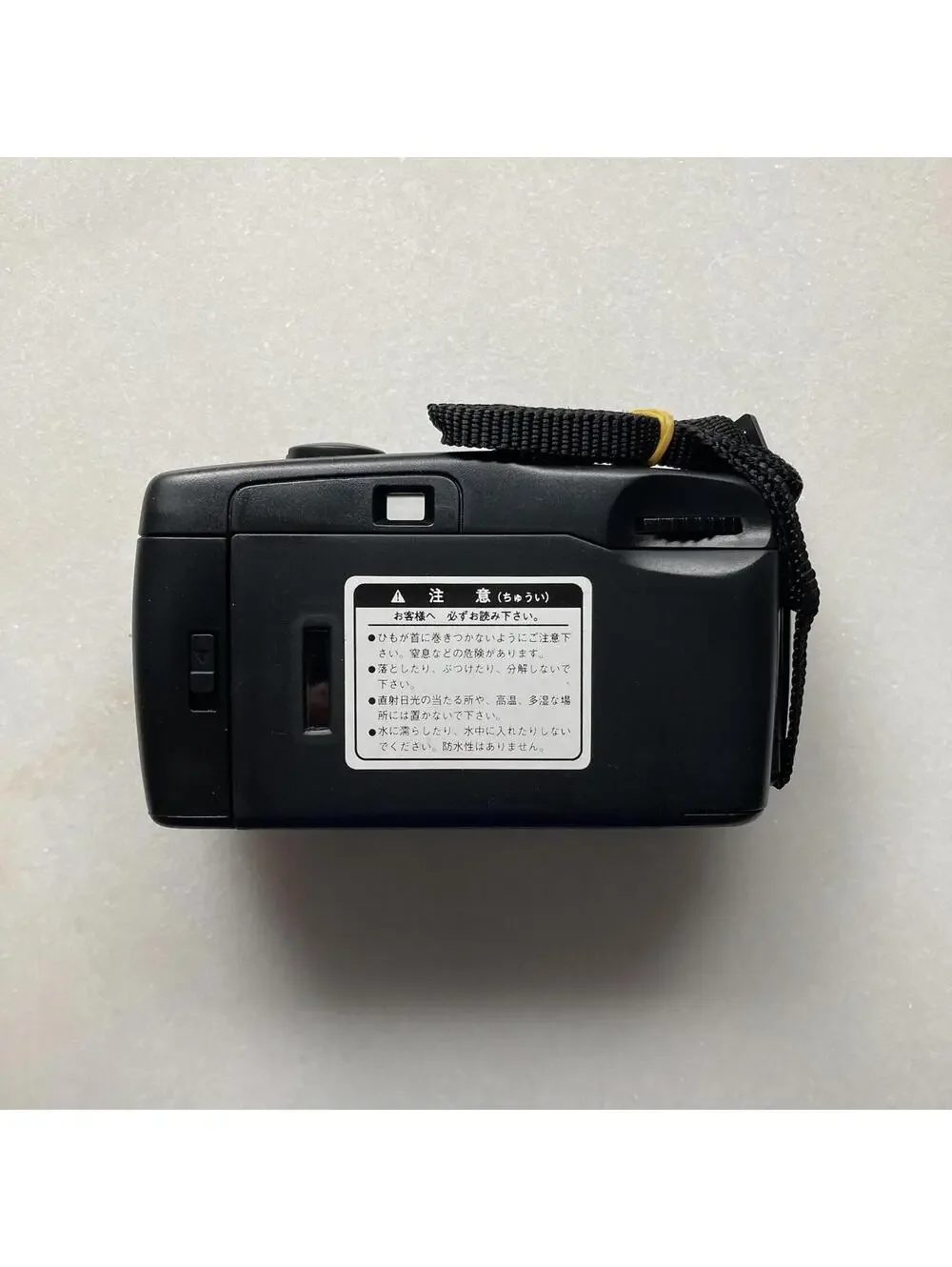 Working Japanese Pokka Coffee 35mm Toy Camera Novelty Gift